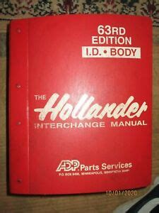 These spots ordinarily take in old and unusable auto <strong>parts</strong> put in refuse. . Hollander used parts